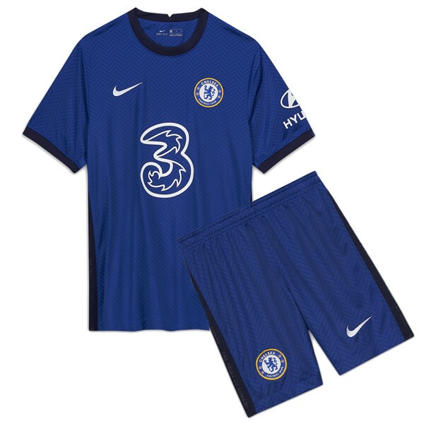 Trikot Chelsea Heim Kinder 2020-21 Blau Fussballtrikots Günstig